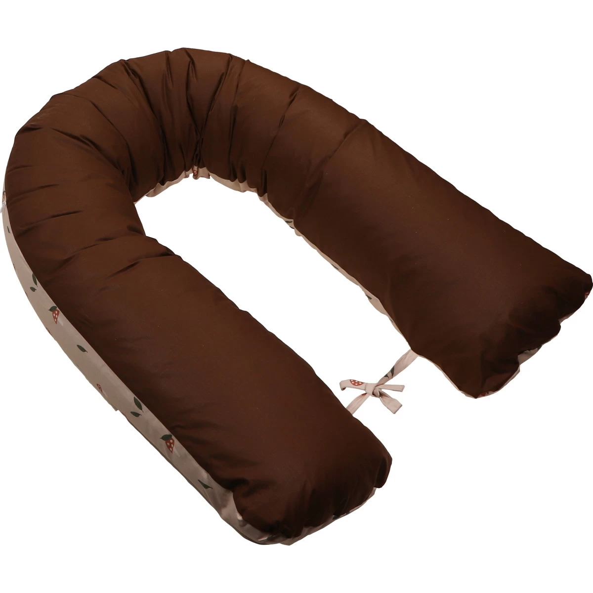 MamaLoes Paddenstoeltjes Voedingskussen Met Lussen ML020413 - Afbeelding 2