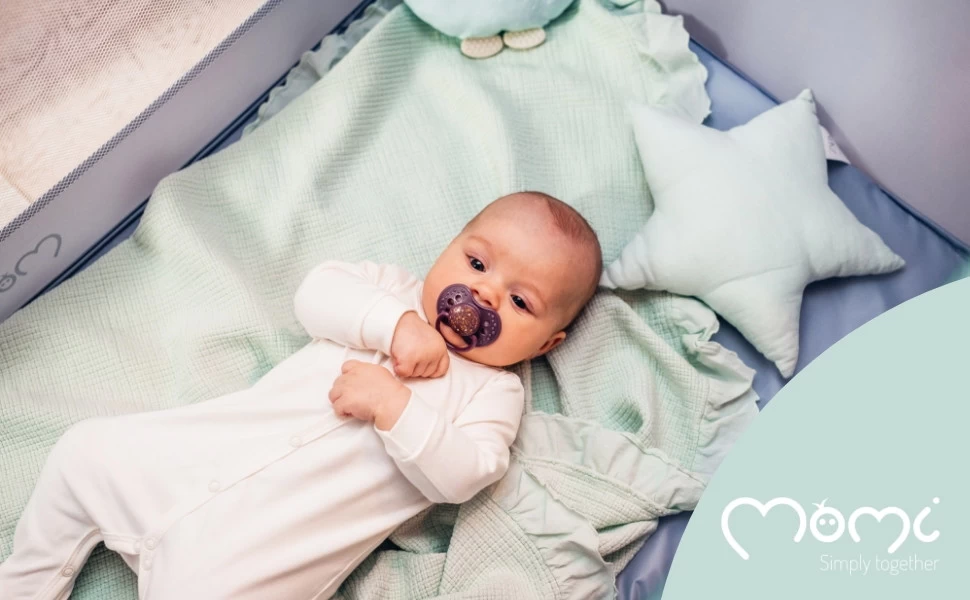 Momi Belove Grey Campingbed LOZE00015 - Afbeelding 16