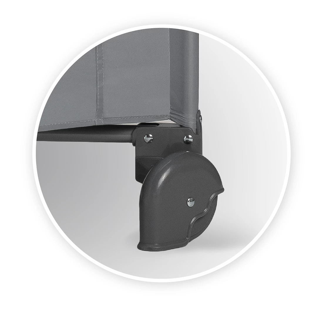 Momi Belove Grey Campingbed LOZE00015 - Afbeelding 12