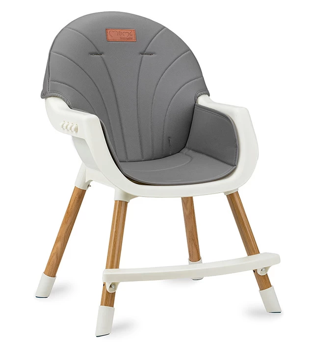 Momi Flovi Light Grey/White 2-in-1 Kinderstoel KRKA00020 - Afbeelding 5