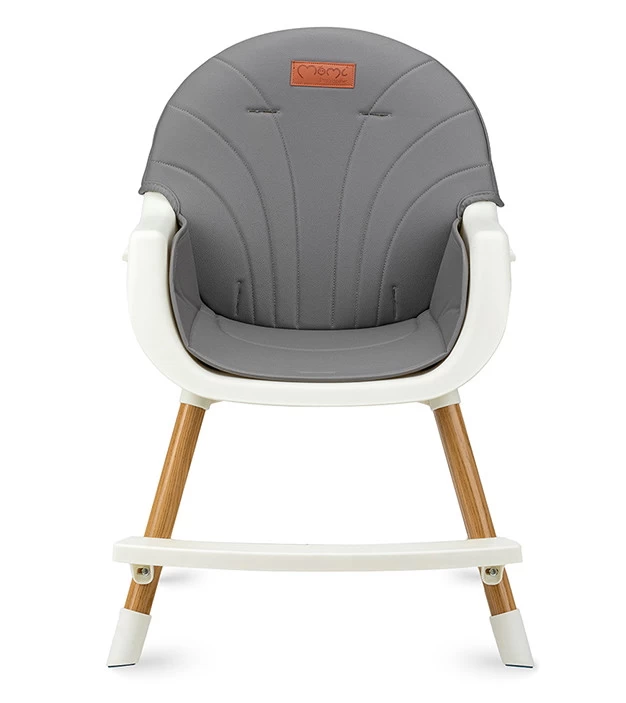 Momi Flovi Light Grey/White 2-in-1 Kinderstoel KRKA00020 - Afbeelding 4