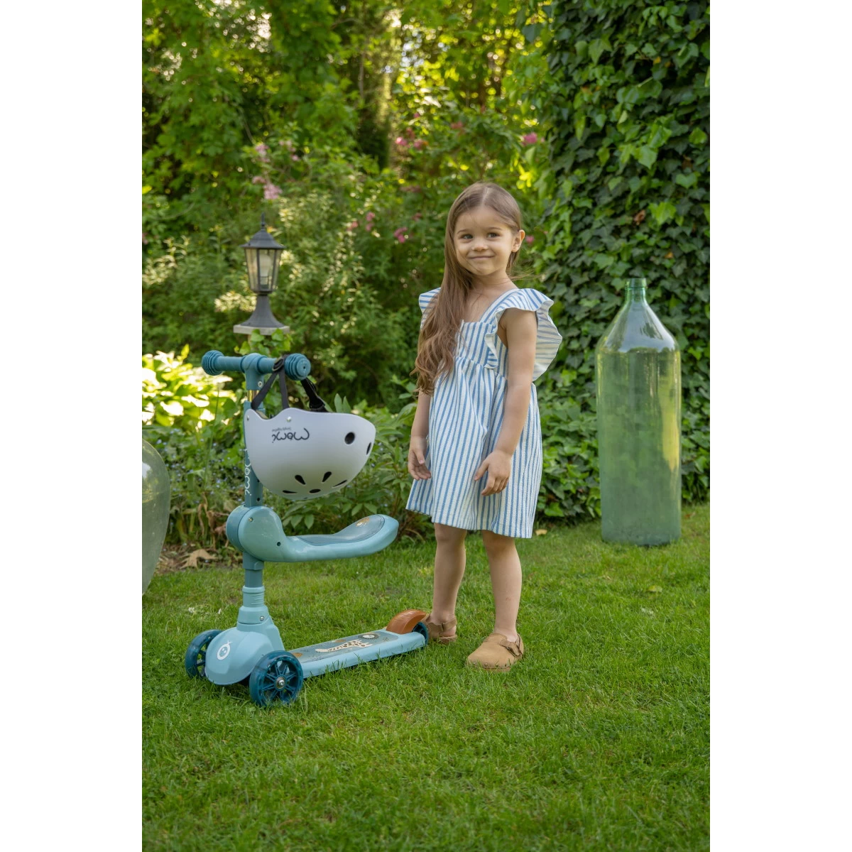 Momi Kiuru Black 2-in-1 Step/Loopfiets HUBA00035 - Afbeelding 14