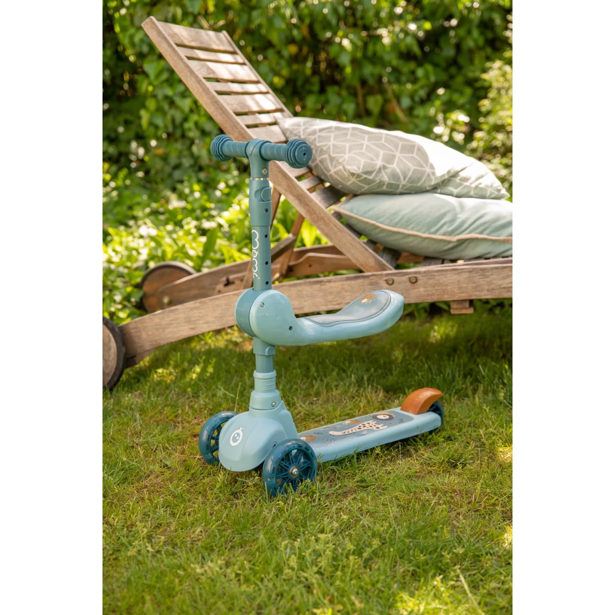 Momi Kiuru Black 2-in-1 Step/Loopfiets HUBA00035 - Afbeelding 16