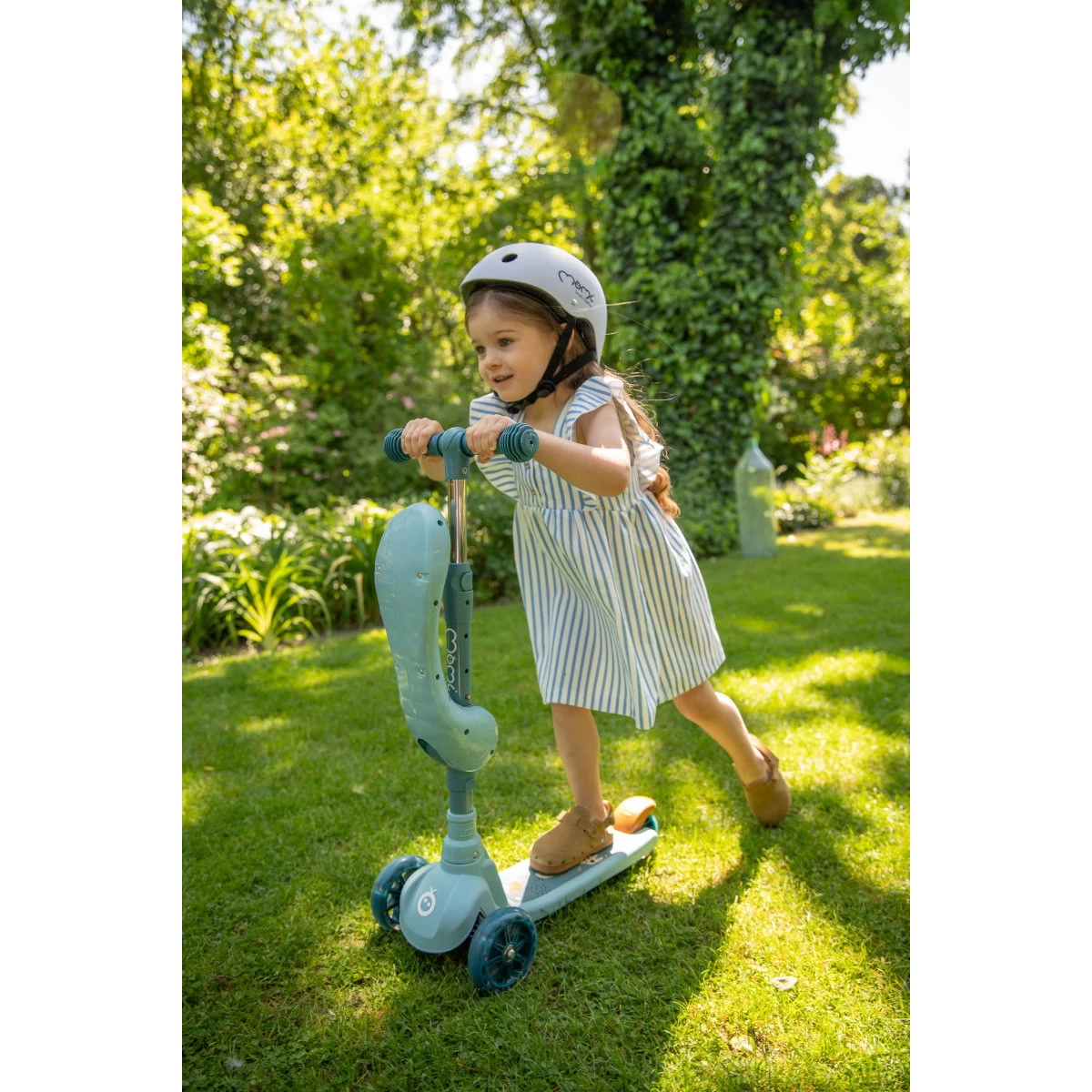 Momi Kiuru Pink 2-in-1 Step/Loopfiets HUBA00034 - Afbeelding 17