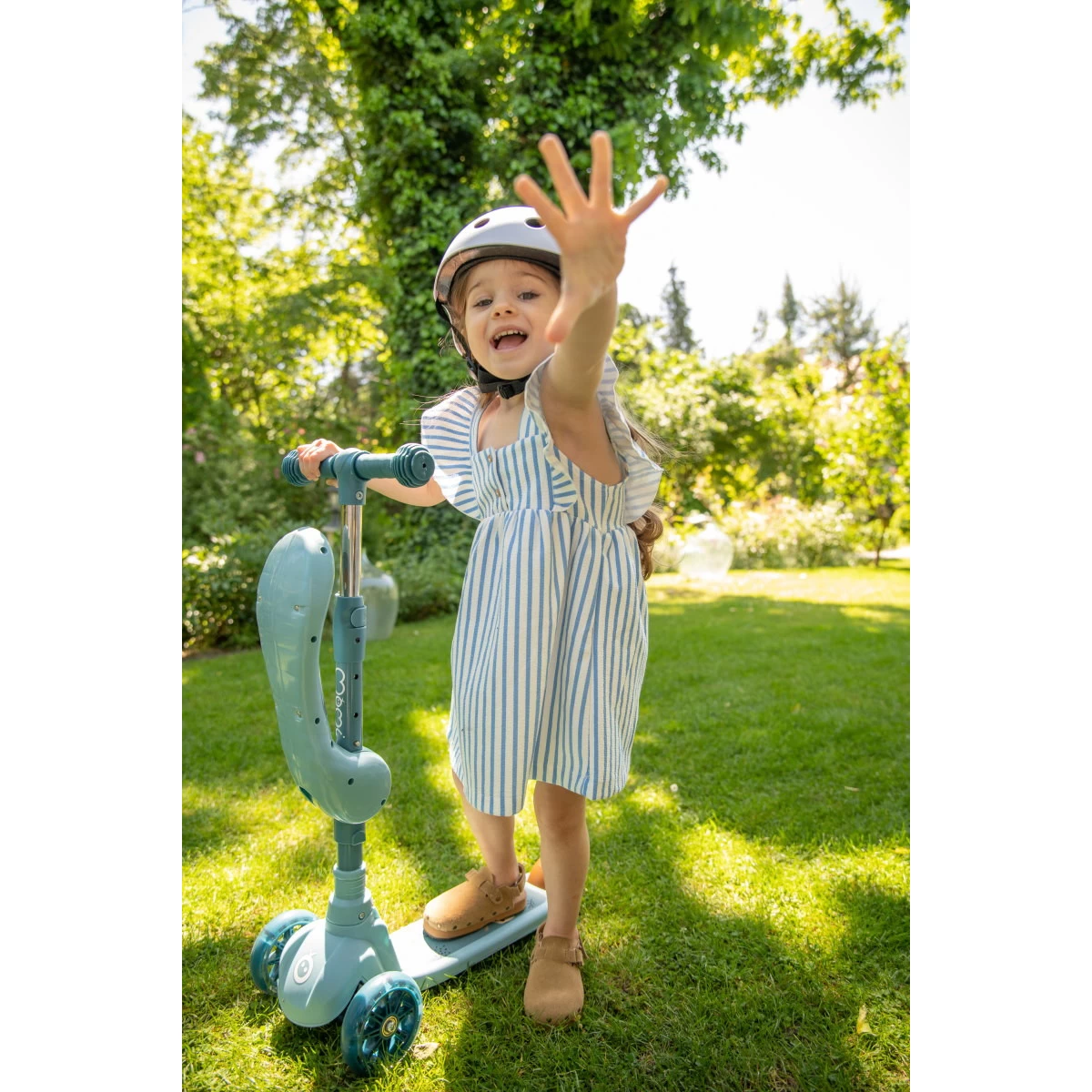 Momi Kiuru Pink 2-in-1 Step/Loopfiets HUBA00034 - Afbeelding 19