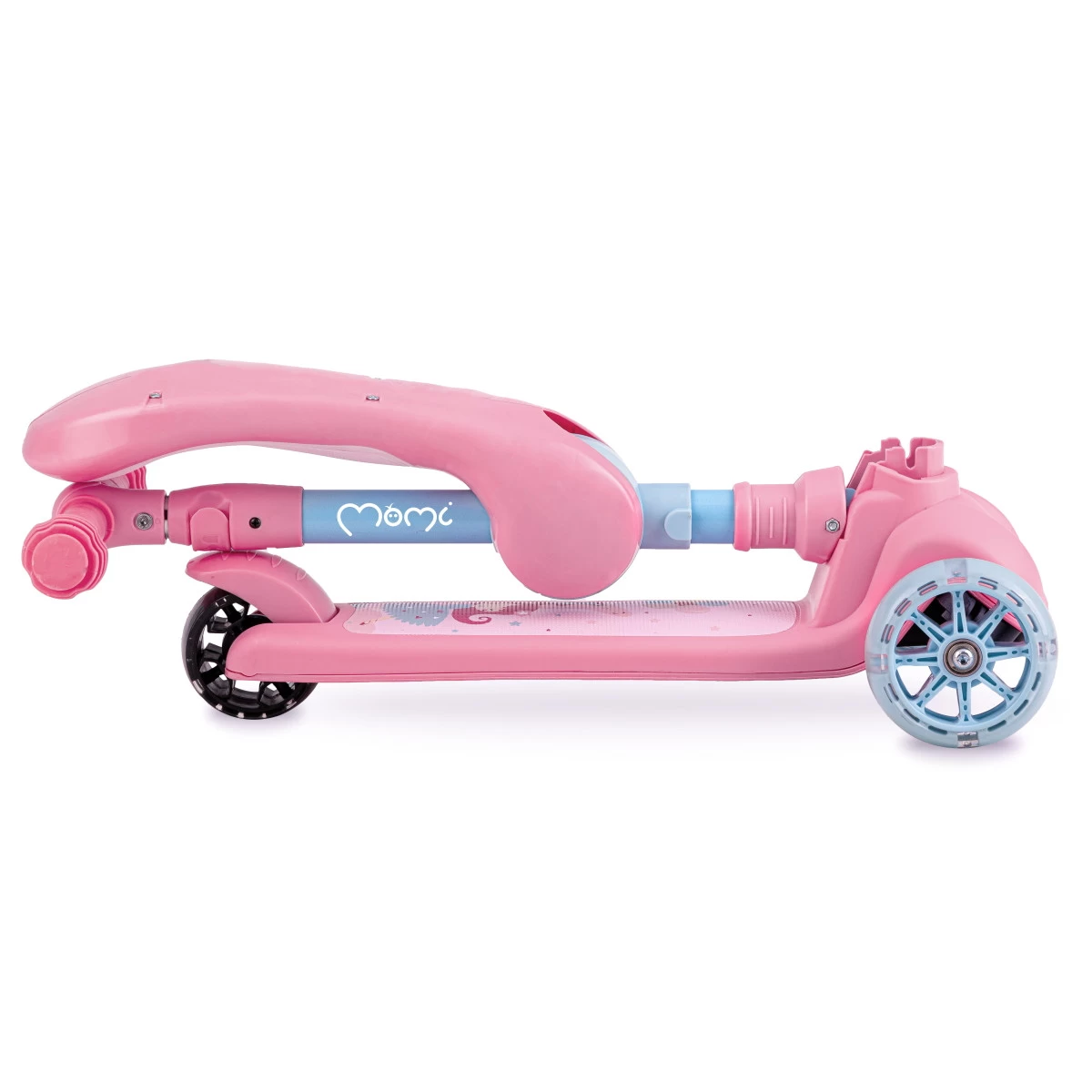 Momi Kiuru Pink 2-in-1 Step/Loopfiets HUBA00034 - Afbeelding 13