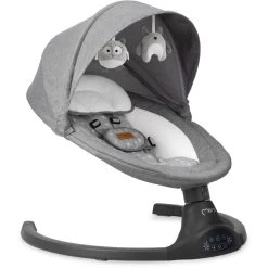 Momi Lami Dark Grey Elektrische Babyschommel BULE00022