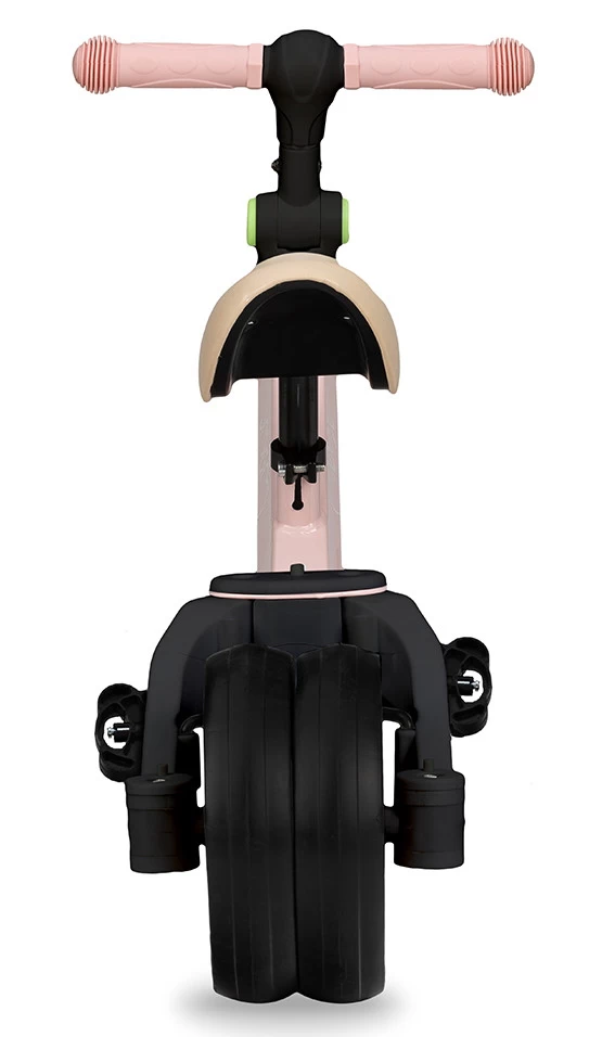 Momi Loris Pink 4-in-1 Ride-On Loopfiets ROBI00039 - Afbeelding 3