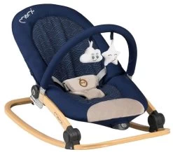 Momi Lumiwood Navy Blue Wipstoel BULE00008