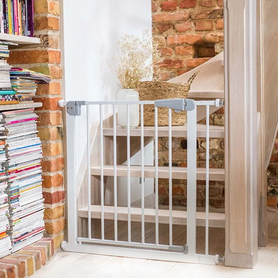 Momi Paxi White Traphek Klemhek Met Verlengdelen 75-103cm AKCE00017 - Afbeelding 5