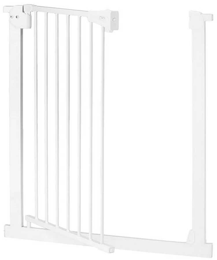 Momi Paxi White Traphek Klemhek Met Verlengdelen 75-103cm AKCE00017 - Afbeelding 2