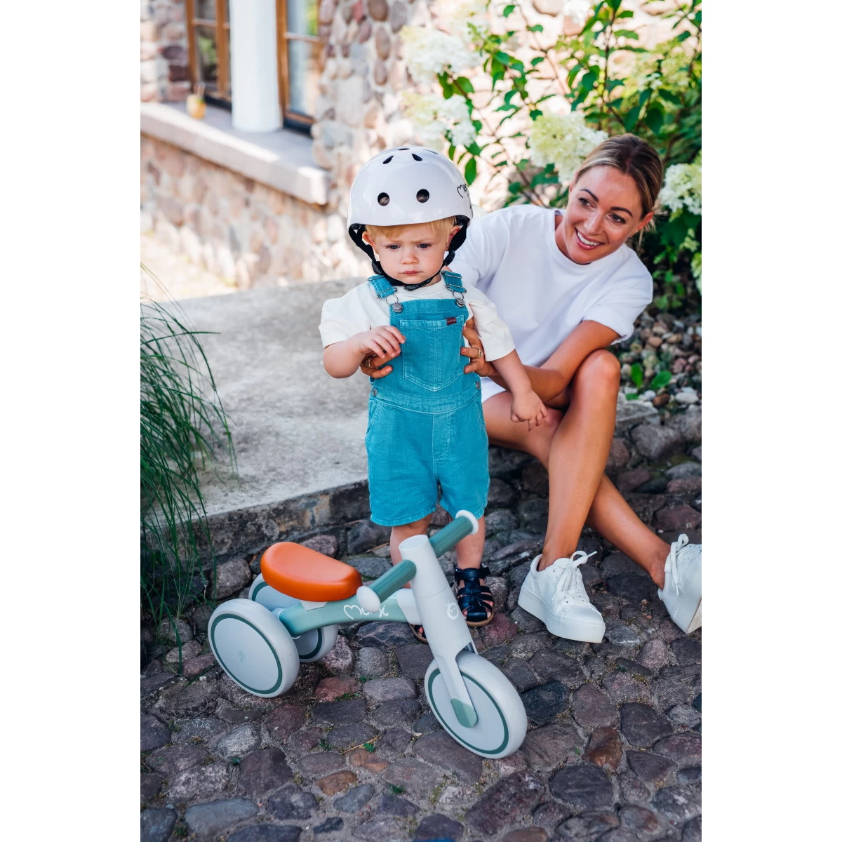 Momi Tedi Pink Mini Bike Loopfiets ROBI00036 - Afbeelding 10