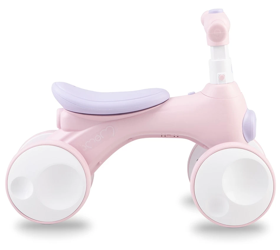 Momi Tobis Pink Ride-On Bubbles Loopfiets ROBI00042 - Afbeelding 2