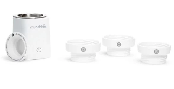 Munchkin 37°C Digitale Flessenwarmer 011253 - Afbeelding 3