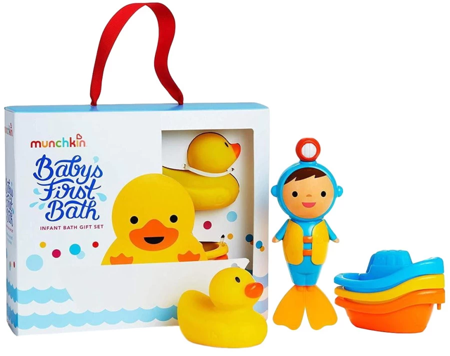 Munchkin Baby's First Badspeeltjes Giftset 051831