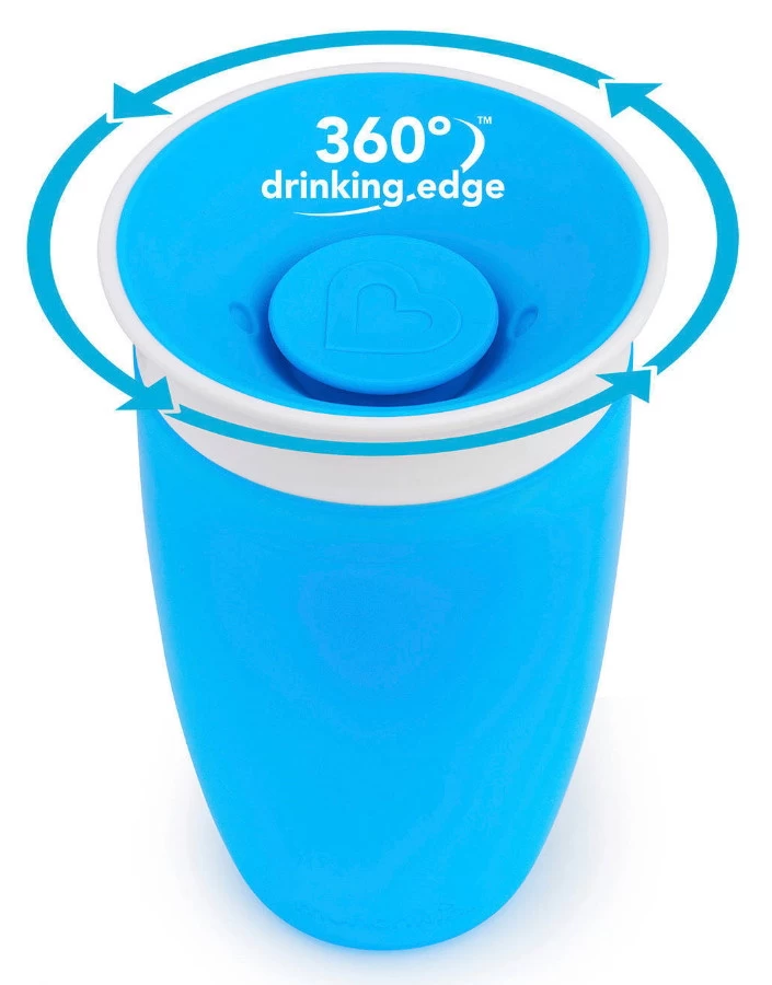 Munchkin Nibbles & Giggles Blue Gift Set 051877 - Afbeelding 3