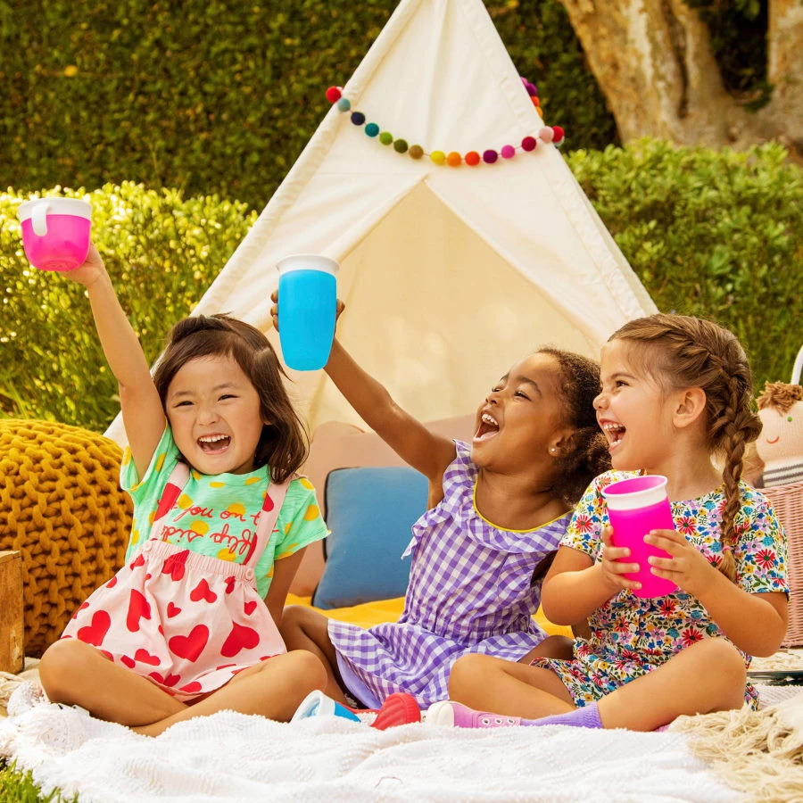 Munchkin Nibbles & Giggles Blue Gift Set 051877 - Afbeelding 7