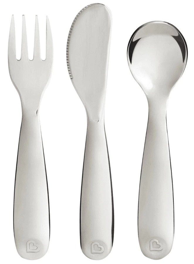 Munchkin Polish Silver 3-Delig Bestek Set 011211