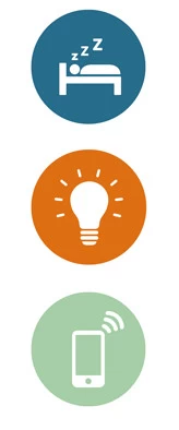 Zazu Pam De Pinguin Blauw 3 In 1 Slaaptrainer ZA-PAM-02 - Afbeelding 7