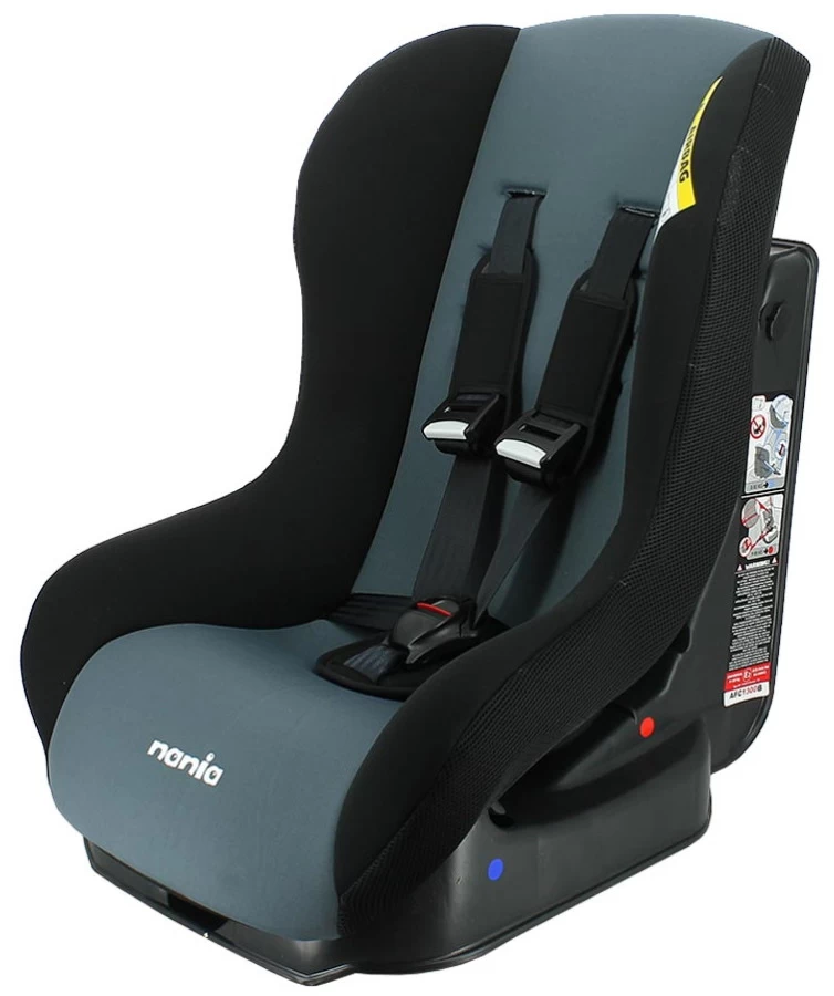 Nania Maxim Eco Grey 0-18 Kg Autostoel 1009500913-X2 - Afbeelding 2
