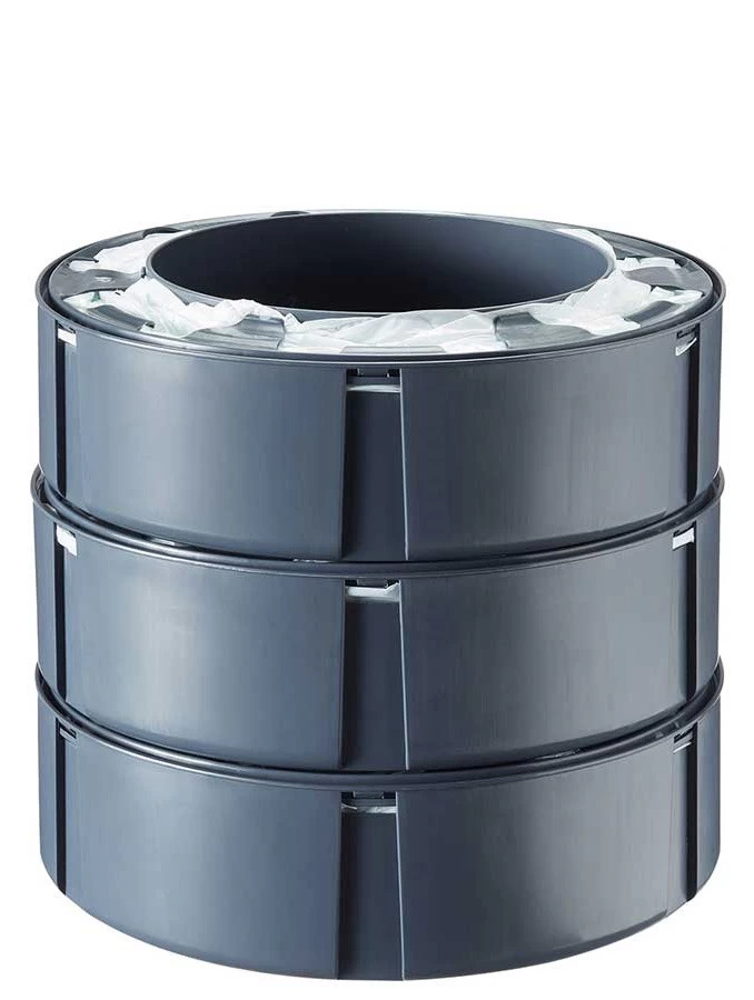 Tommee Tippee Simplee Sangenic Navulcassettes 3-pack 87033504 (eco) - Afbeelding 2