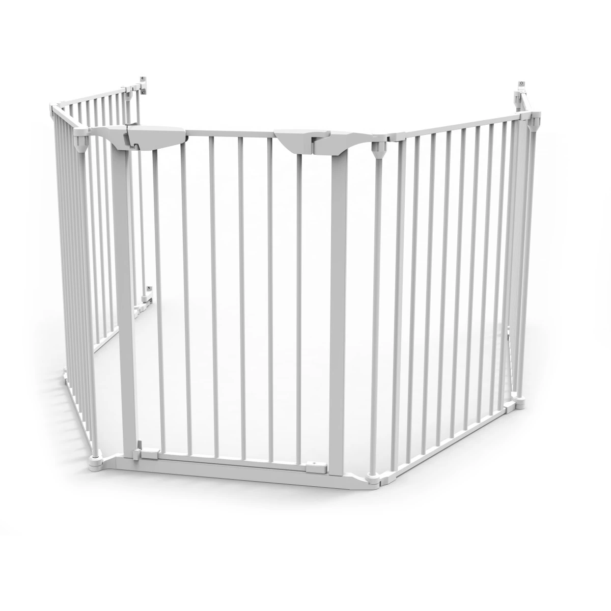 Noma Wit 5-Delige Kamerverdeler En Traphek Veiligheidshek 94047