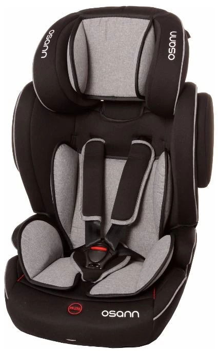Osann Flux Isofix SPS Grey Melange 9-36 Kg Autostoel 102-138-230