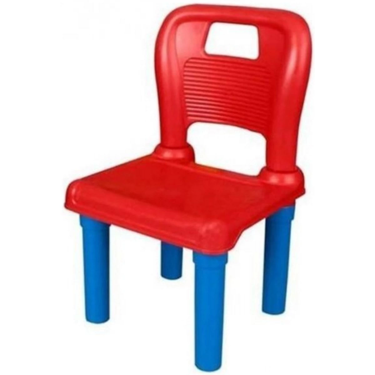 Pilsan Hobby Play Blauw Tafel Met Stoeltjes 03 414 - Afbeelding 2