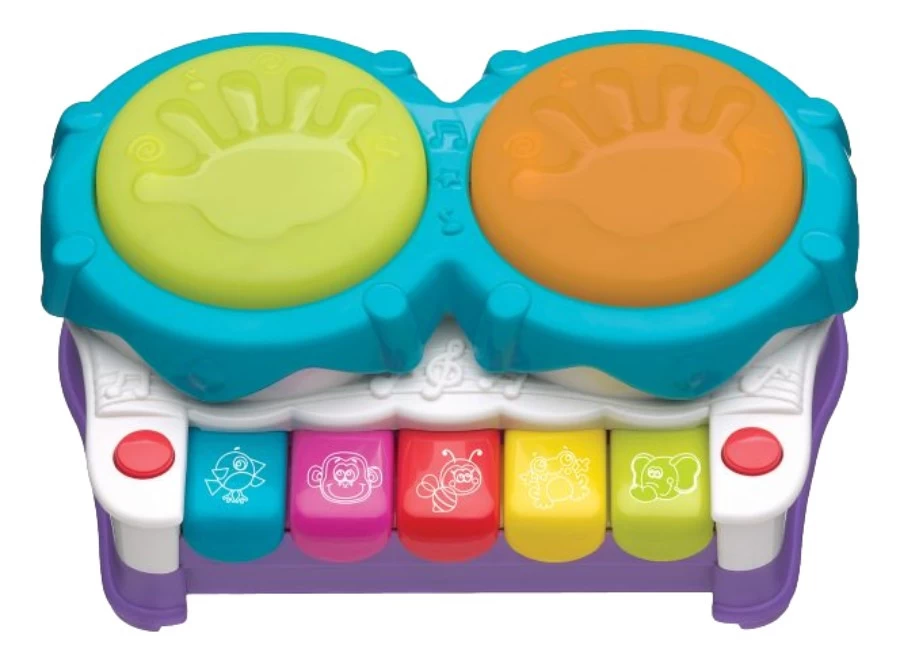 Playgro 2-in-1 Light Up Music Maker Activiteitenspeeltje P6384144