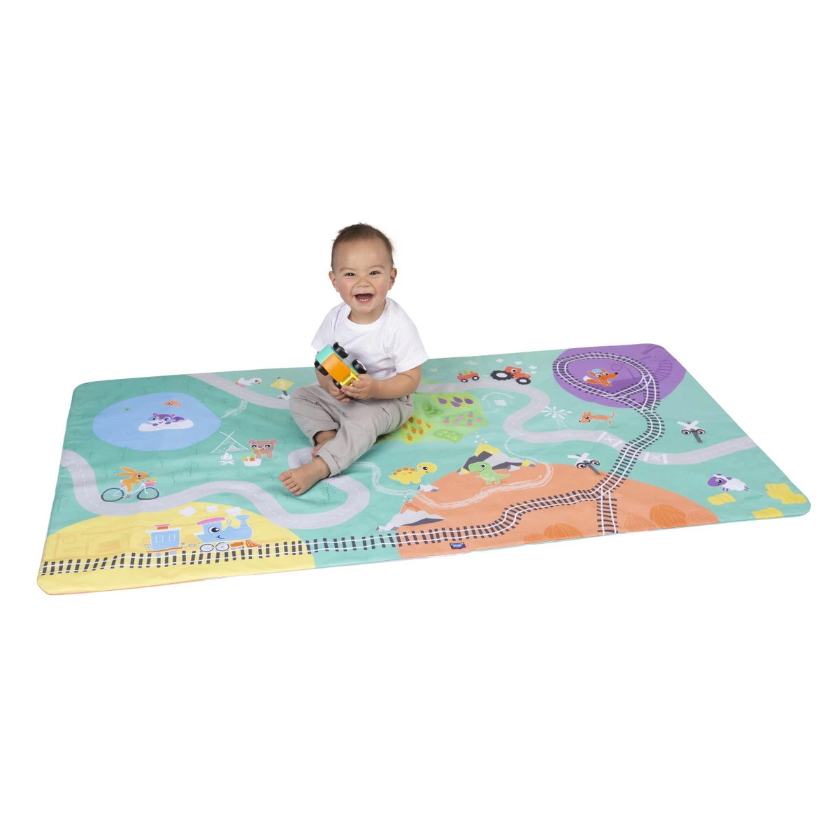 Playgro City To Country Jumbo Omkeerbaar Speelkleed P0188241 - Afbeelding 5