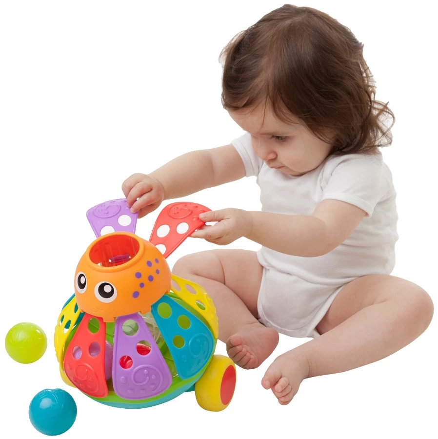 Playgro Popping Octopus P408637407 - Afbeelding 3