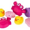 Playgro Sea Friends Pink 7 Stuks Drijvende Badspeeltjes P0188416
