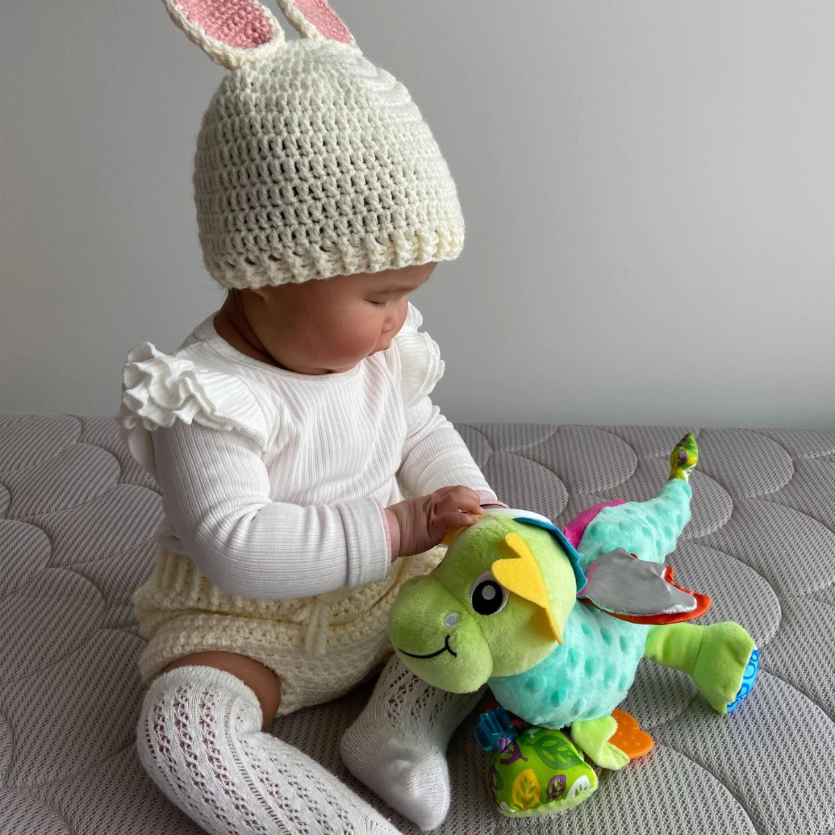 Playgro Sensory Friends Dusty Dragon Buggyspeeltje P0188473 - Afbeelding 8