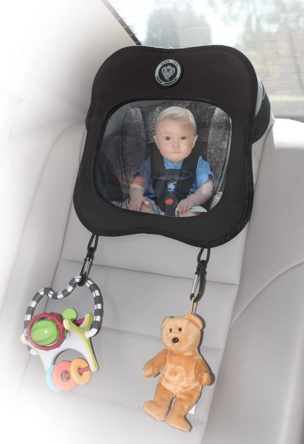 Prince Lionheart Baby View Mirror Zwart Autospiegel 0306 - Afbeelding 2