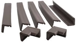 Prince Lionheart FireplaceGUARD Bruin Impactasorberend Schuimrubber Incl. 2 Hoekbeschermers 0100