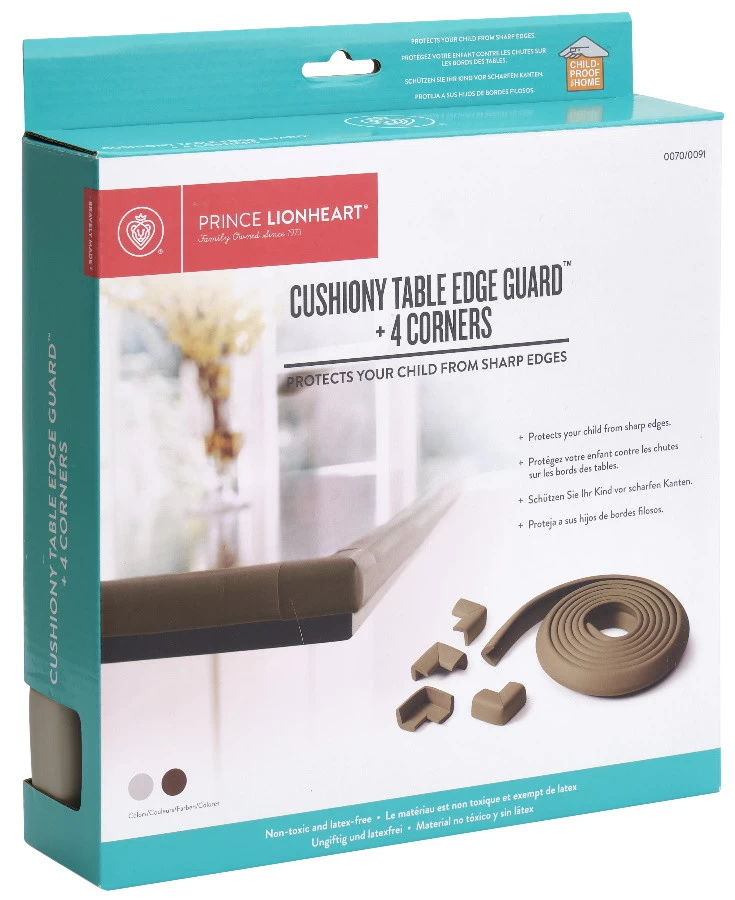 Prince Lionheart Impactabsorberend Schuimrubber Grijs + 4 Stuks Hoekbeschermers 0070 - Afbeelding 5