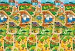 Prince Lionheart Playmat City/Zoo Opvouwbaar Speelkleed 7765