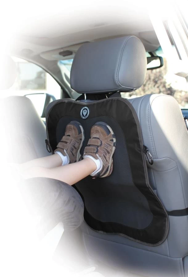 Prince Lionheart Backseat Kick Mat Zwart Autostoelbeschermer 0304 - Afbeelding 2
