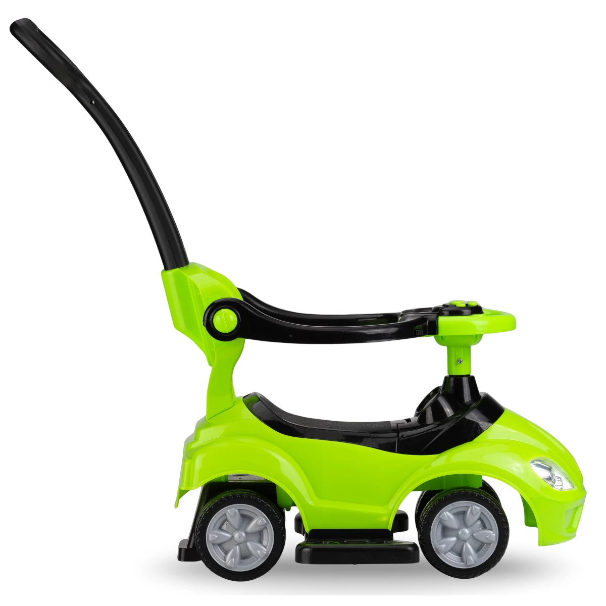 QKids Lolo Lime Green 2-in-1 Ride-on Loopauto QKIDS00007 - Afbeelding 2