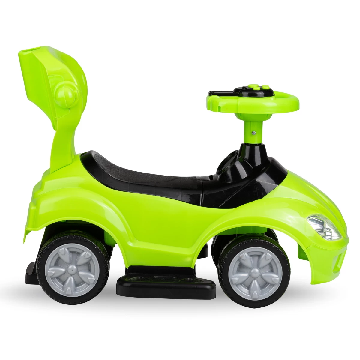 QKids Lolo Lime Green 2-in-1 Ride-on Loopauto QKIDS00007 - Afbeelding 3