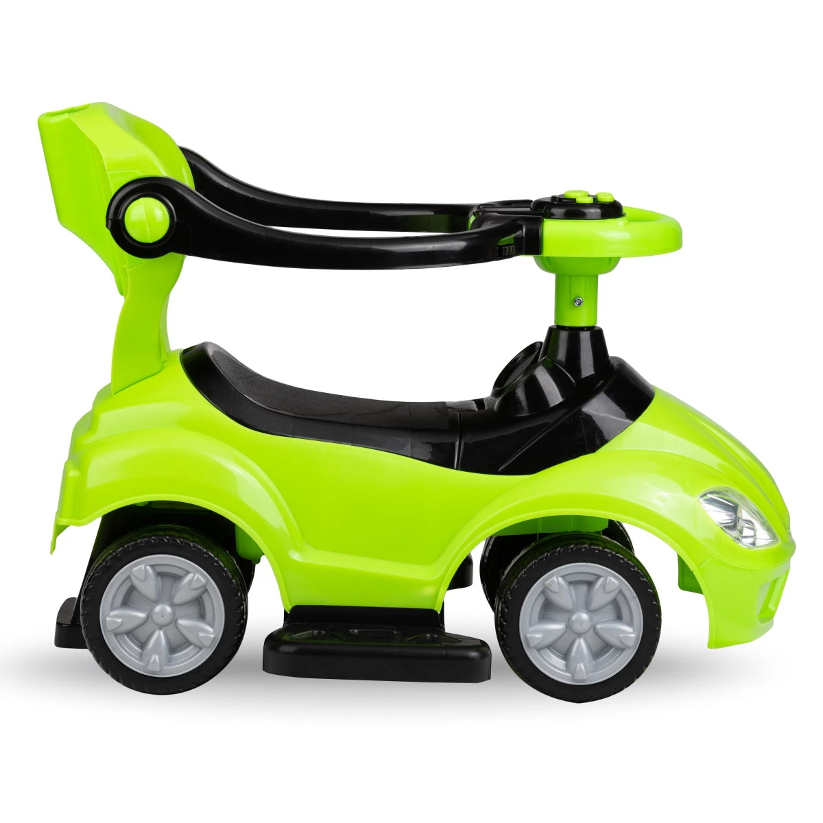 QKids Lolo Lime Green 2-in-1 Ride-on Loopauto QKIDS00007 - Afbeelding 4