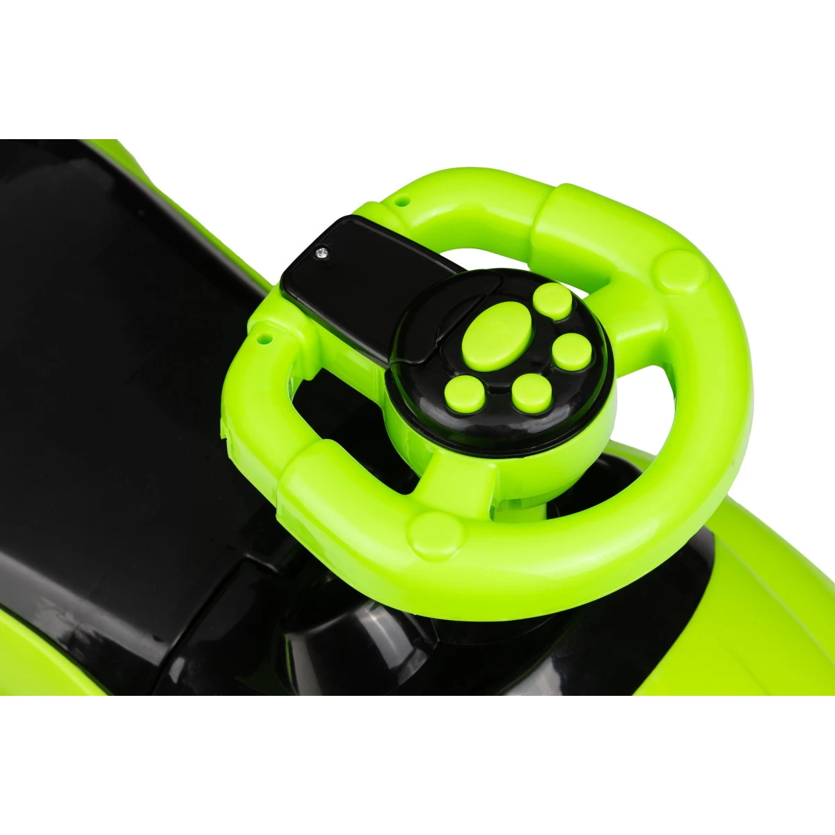 QKids Lolo Lime Green 2-in-1 Ride-on Loopauto QKIDS00007 - Afbeelding 6