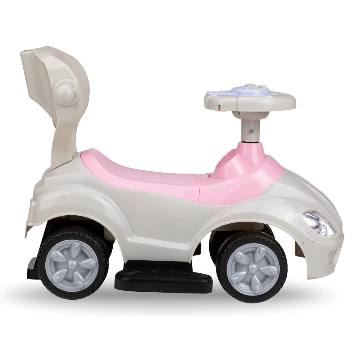 QKids Lolo Pink 2-in-1 Ride-on Loopauto QKIDS00006 - Afbeelding 3