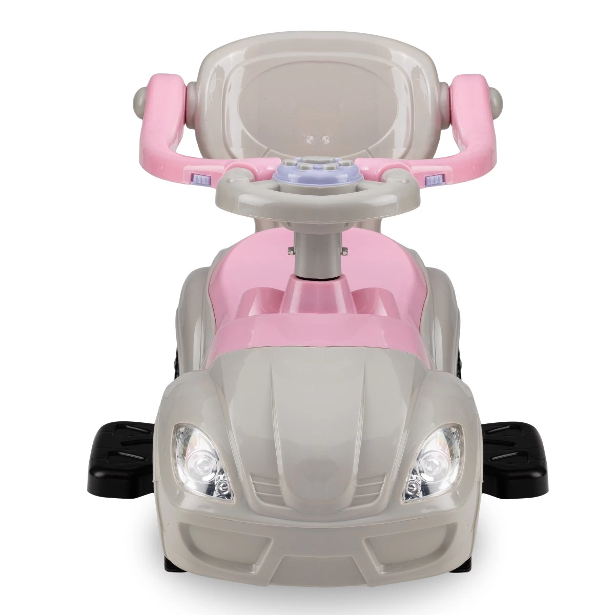 QKids Lolo Pink 2-in-1 Ride-on Loopauto QKIDS00006 - Afbeelding 5