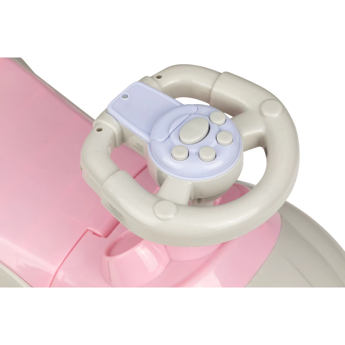 QKids Lolo Pink 2-in-1 Ride-on Loopauto QKIDS00006 - Afbeelding 6