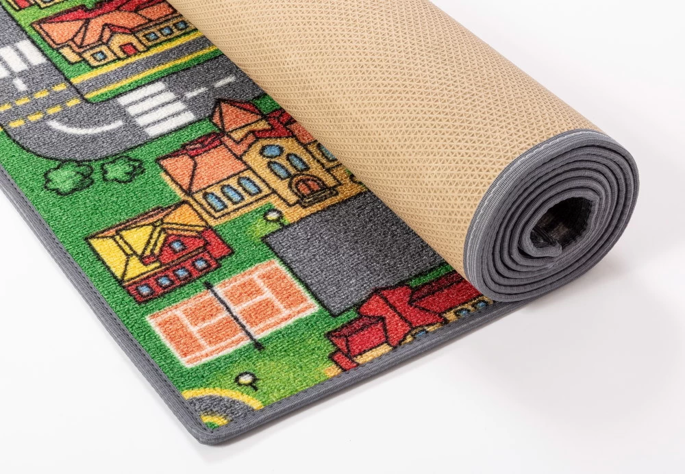 Rebel Roads City Life 95x200 Cm Speelmat RPCIWGA97095200T01 - Afbeelding 2