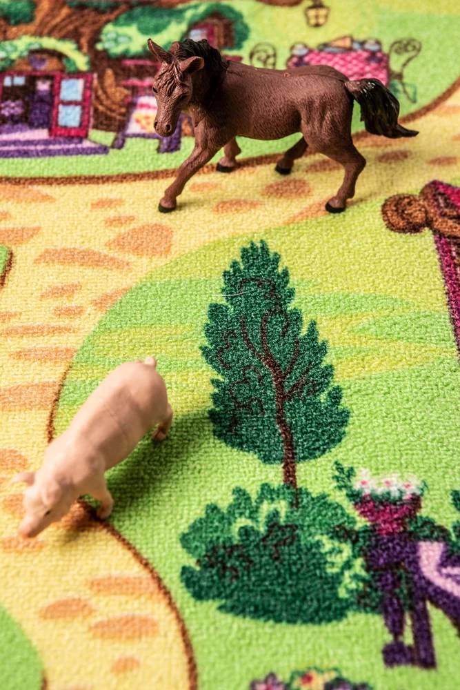 Rebel Roads Fairy Tale 95x200 Cm Speelmat RCTWWGA27095200T01 - Afbeelding 3