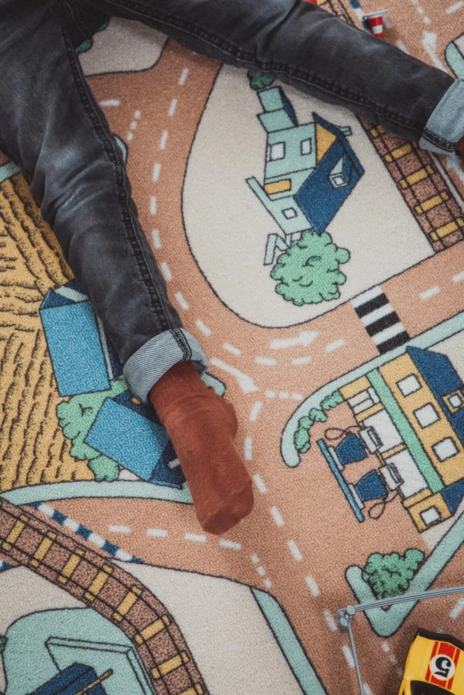 Rebel Roads Railroads Desert Mist 95x200 Cm Speelmat RPLYWGB32095200T01 - Afbeelding 2