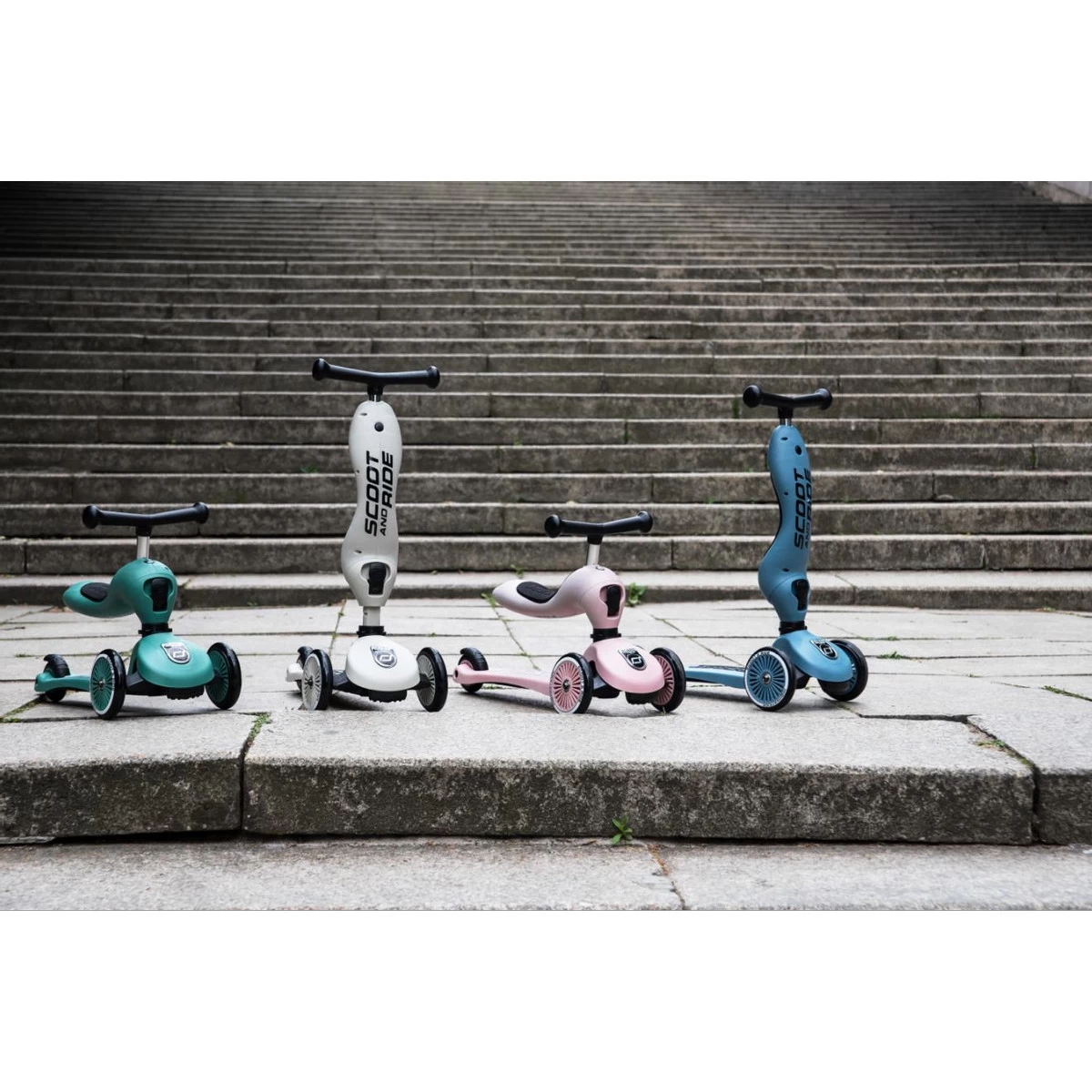 Scoot And Ride Rose Highwaykick 1 Step/Loopfiets SR-96270 - Afbeelding 5