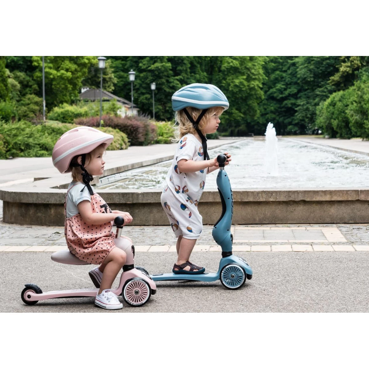Scoot And Ride Rose Highwaykick 1 Step/Loopfiets SR-96270 - Afbeelding 7